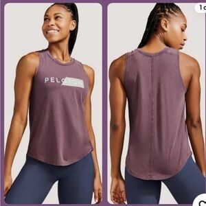 NWT Women's Peloton Studio Scoop Tank size 1 X